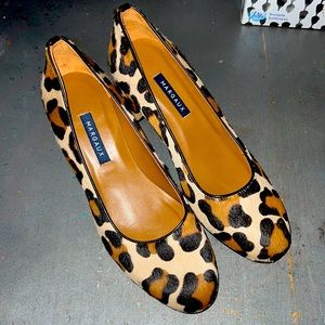 Brand NEW, hot and sexy MAEGAUX Leather, Leopard print!!